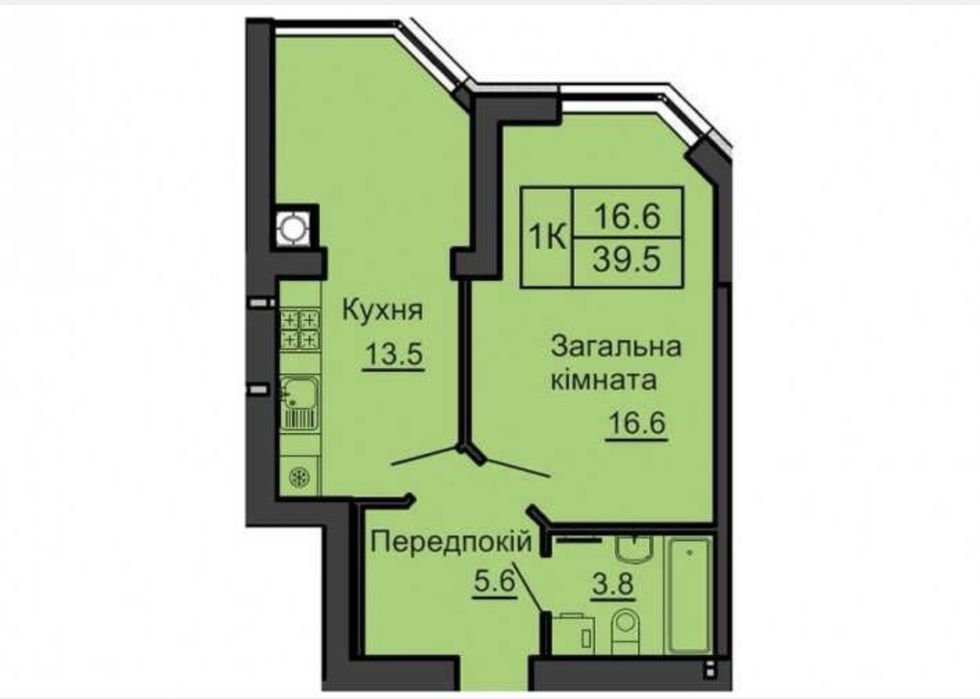 Квартира на ЖК Софія Клубний в Києві, ID 241206, фото №10