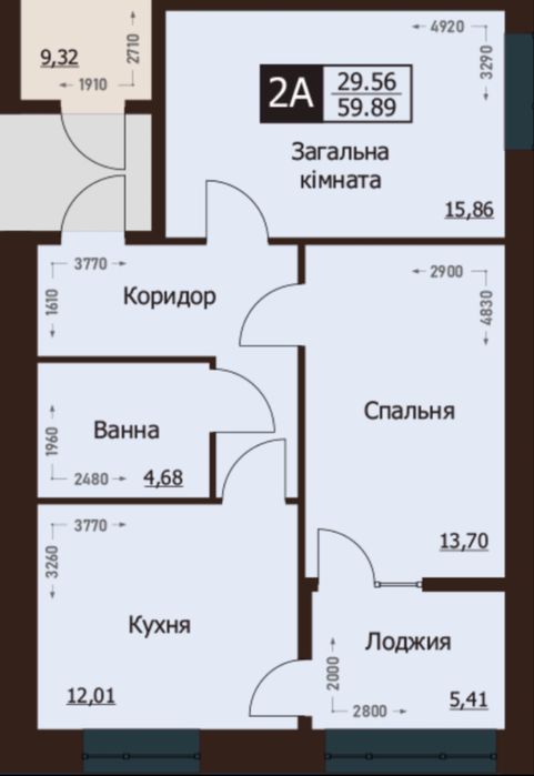 Квартира на ЖК «Рафінад» в Суми, ID 300544, фото №5