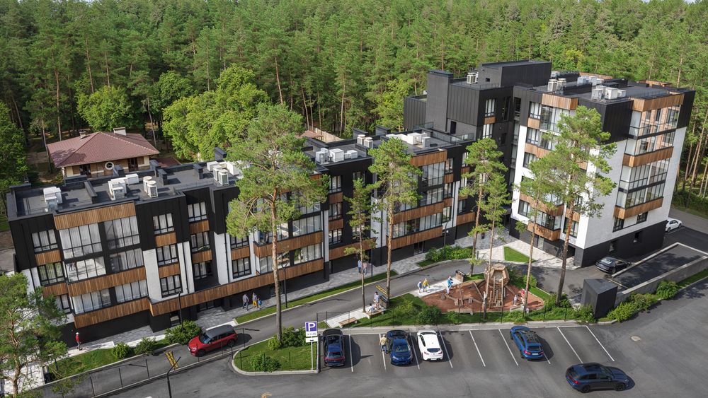Квартира на поруч соснового лісу, в 2хв Центральний Парк в Києві, ID 232429, фото №6