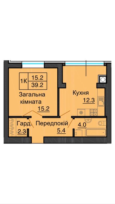 Квартира на ЖК Софія Нова в Києві, ID 312057, фото №1