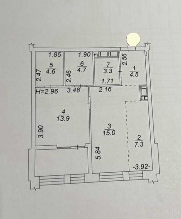 Квартира на вул. Тютюнника, 41 в Києві, ID 163411, фото №11