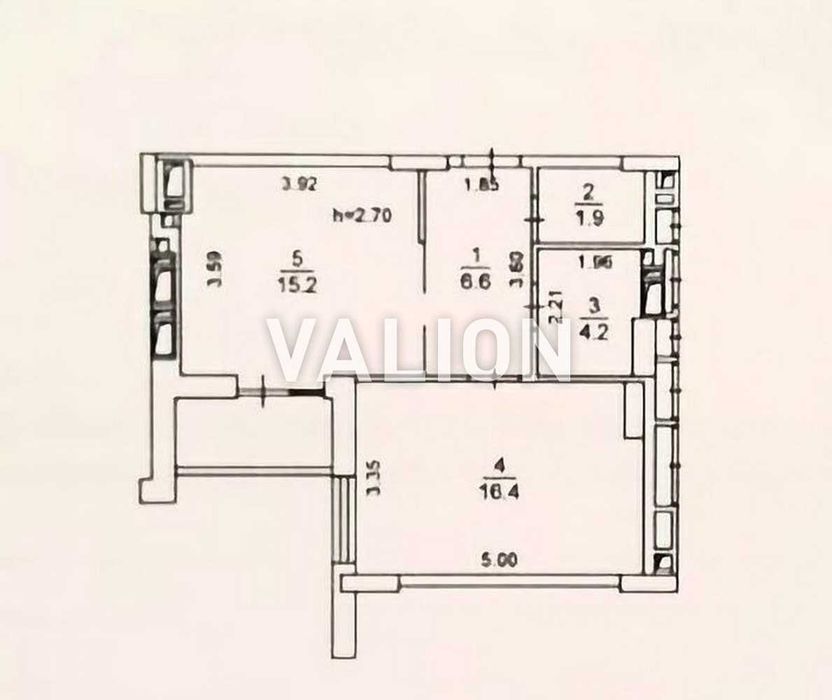 Квартира на вул. Набережна, 8-Д в Києві, ID 329099, фото №8
