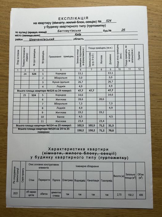 Квартира на ЖК Багговутівський в Києві, ID 264543, фото №13