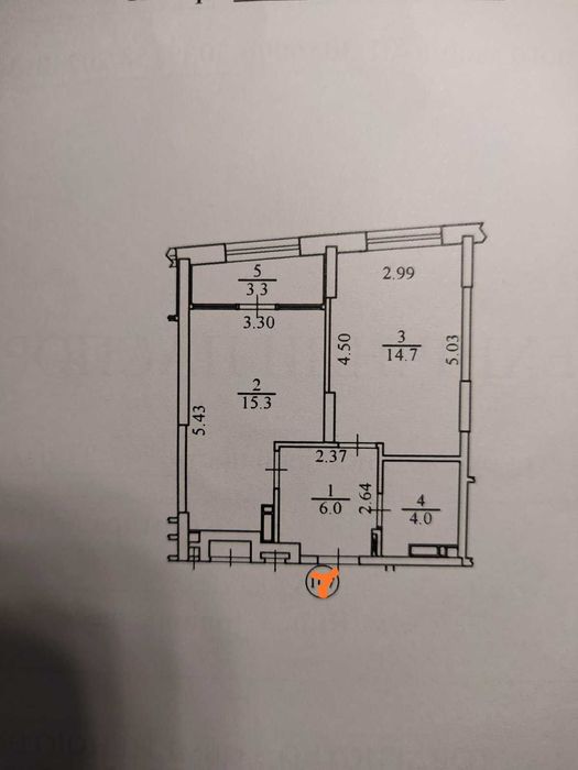 Квартира на столичне шосе 5а в Києві, ID 321256, фото №6