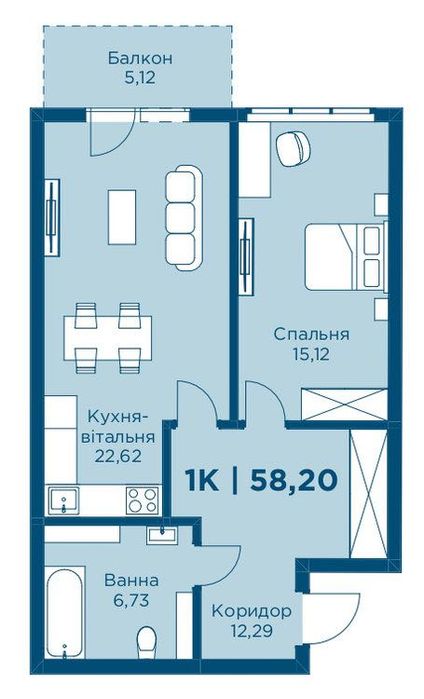 Квартира на вул. Мазепи, 148 в Івано-Франківську, ID 183776, фото №4