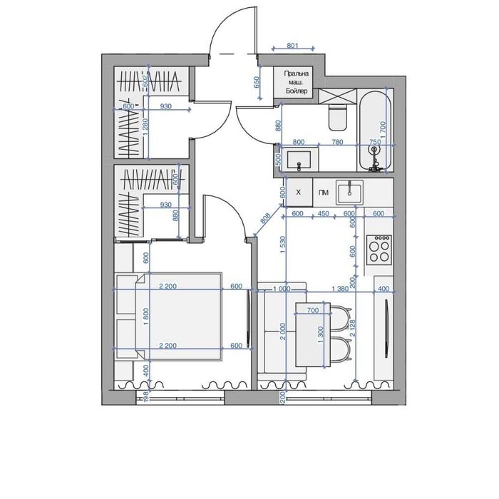 Квартира на біля метро Житомирська в Київ, ID 221265, фото №2