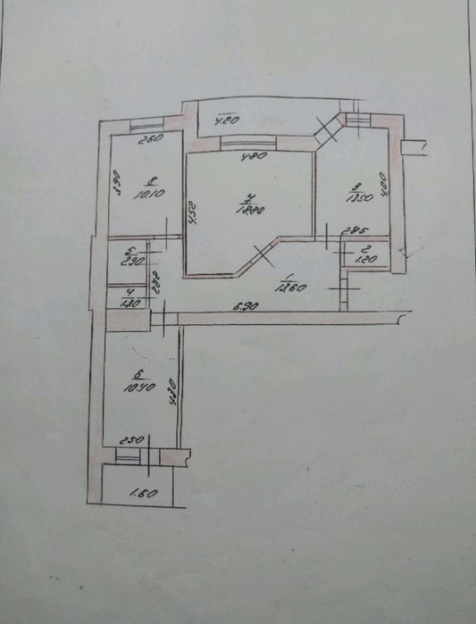Квартира на вул. Старокостянтинівське Шосе, 7 Б в Хмельницькому, ID 314507, фото №15