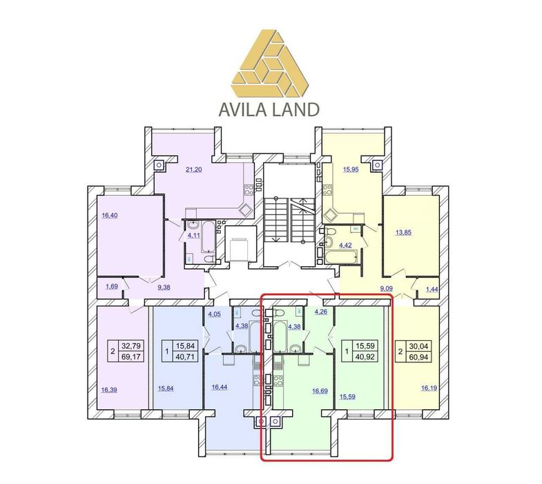 Квартира на ЖК Avila Land в Хмельницькому, ID 245634, фото №8