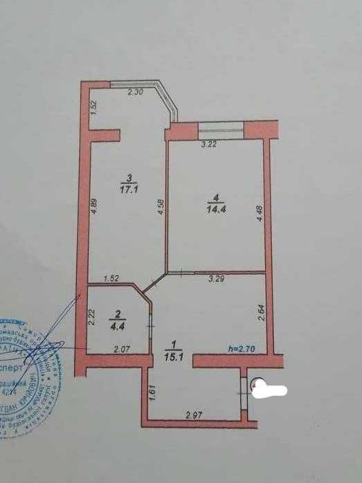 Квартира на вул. Нижня Берегова в Хмельницькому, ID 289347, фото №14