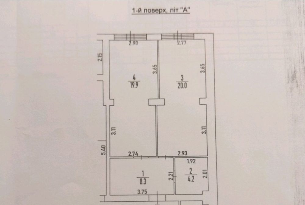 Квартира на біля метро Лісова в Києві, ID 271228, фото №3