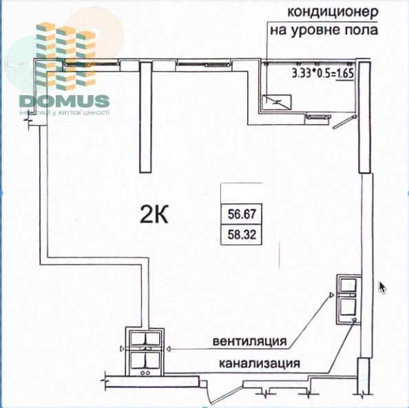 Квартира на вул. Генуезька в Одесі, ID 186626, фото №3