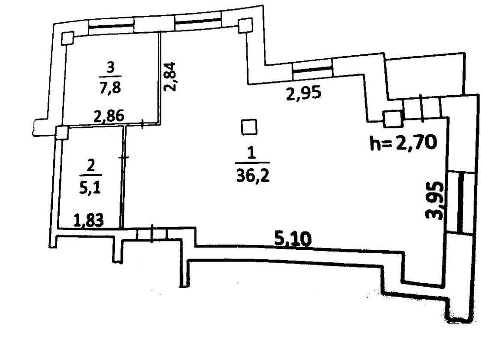 Квартира на вул. Сєченова в Одесі, ID 193513, фото №3