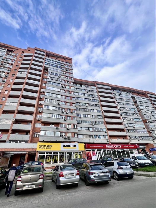 Квартира на вул. Аерокосмічний, 41/2 в Харкові, ID 184717, фото №3