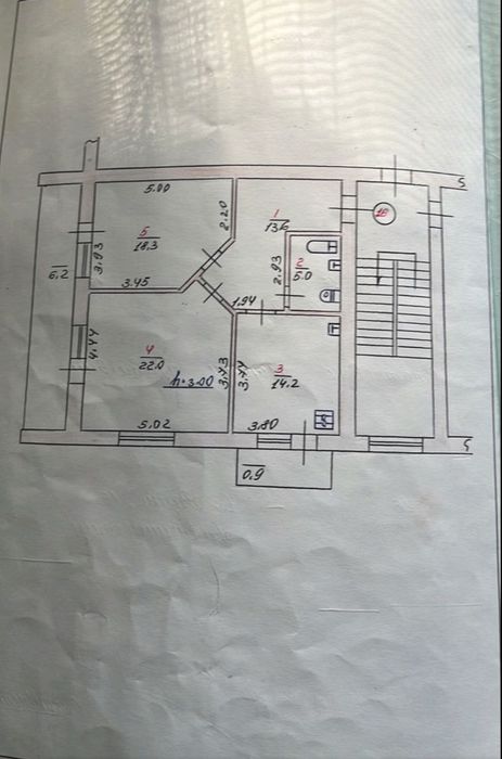 Квартира на вул. Ольжича в Хмельницькому, ID 242782, фото №7