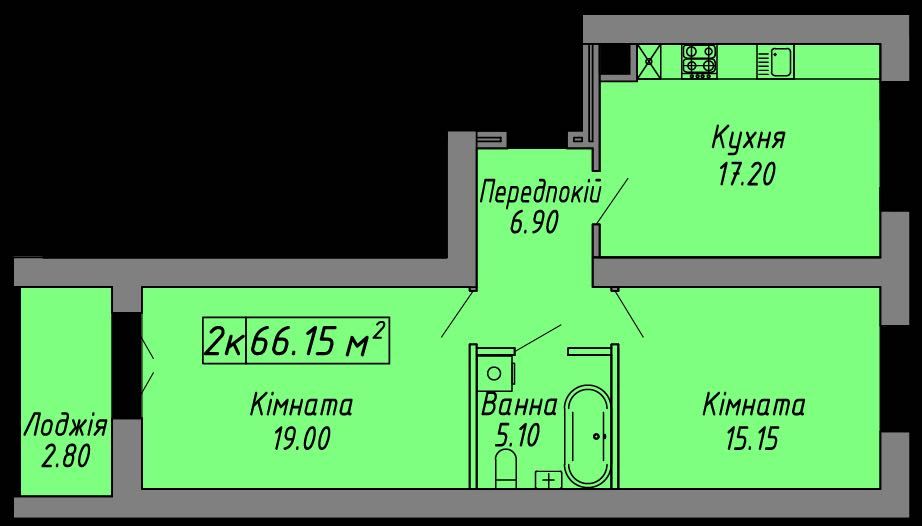 Квартира на вул. Бандери, 60 в Івано-Франківську, ID 169852, фото №5