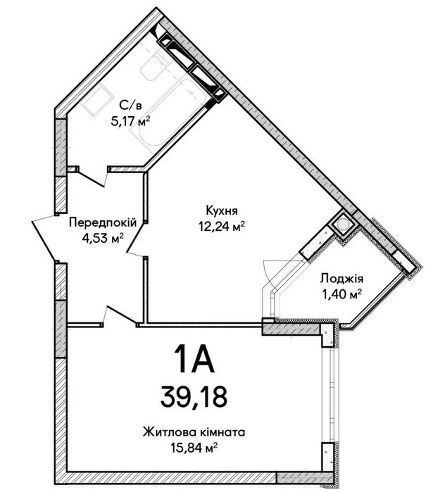 Квартира на ЖК Синергія Сіті в Києві, ID 264503, фото №6