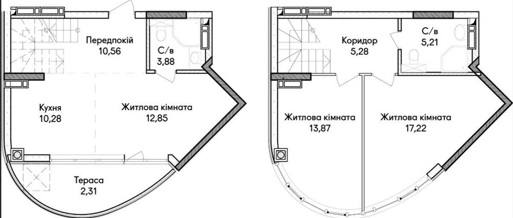 Квартира на вул. Ірпінь, 38 в Київ, ID 348851, фото №4