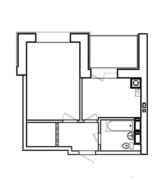 Квартира на вул. Радистів, 34 в Києві, ID 185311, фото №10