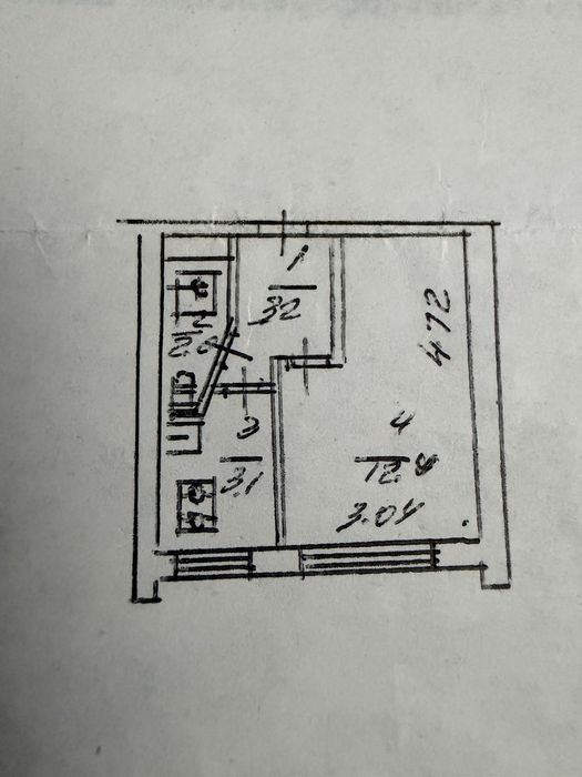 Квартира на Копиловська, 10а в Києві, ID 164596, фото №7