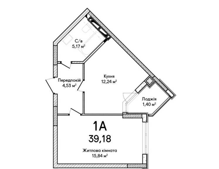 Квартира на вул. Будівельників, 27 в Києві, ID 264111, фото №3