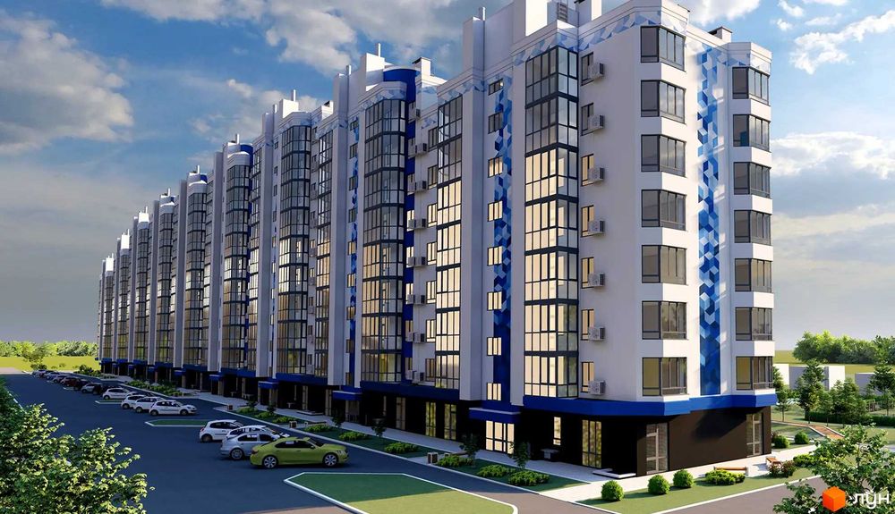 Квартира на ЖК Сонячний в Полтава, ID 192043, фото №1