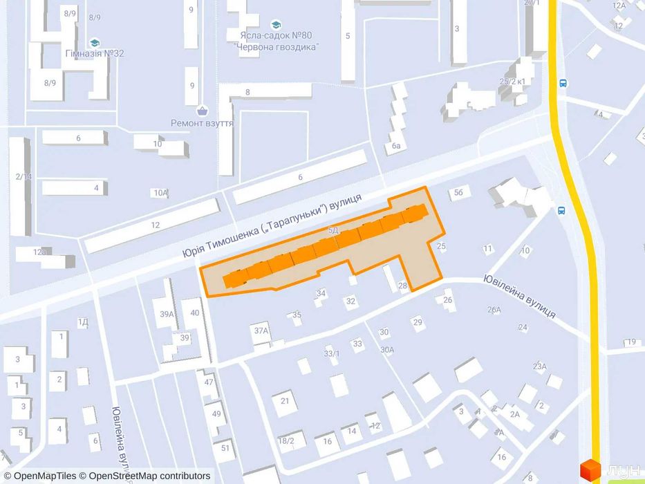 Квартира на ЖК Сонячний в Полтава, ID 192043, фото №2