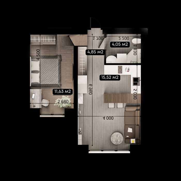 Квартира на ЖК Family Park Apartments в Києві, ID 223001, фото №3