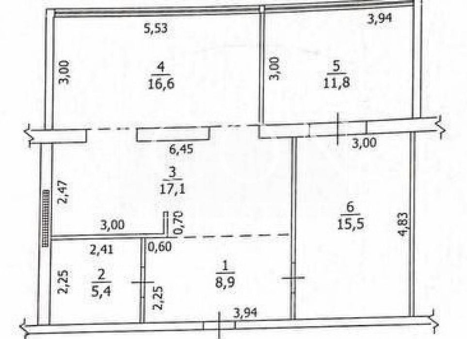 Квартира на вул. Березняківська, 14а в Києві, ID 209883, фото №21