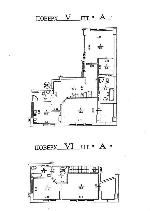 Квартира на бул. Миколи Міхновського, 14-16 в Києві, ID 253669, фото №24