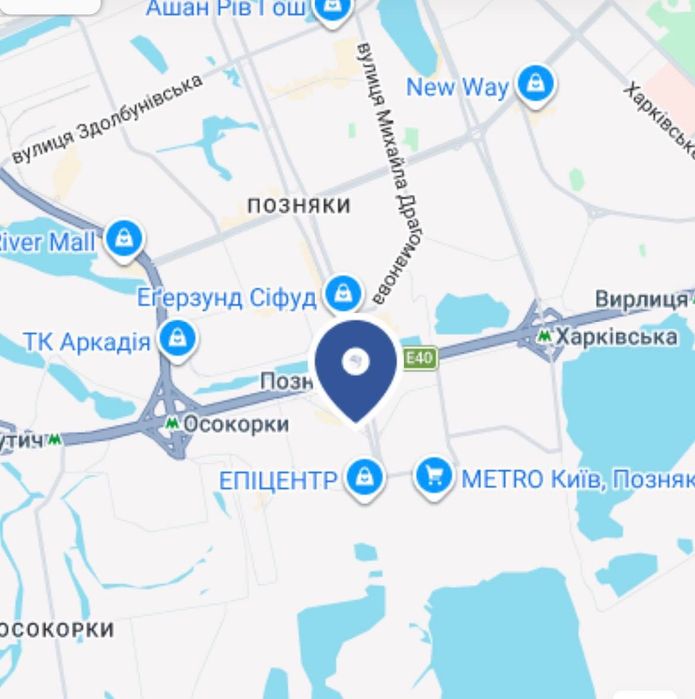 Квартира на вул. Михайла Гришка, 9 в Києві, ID 164081, фото №13