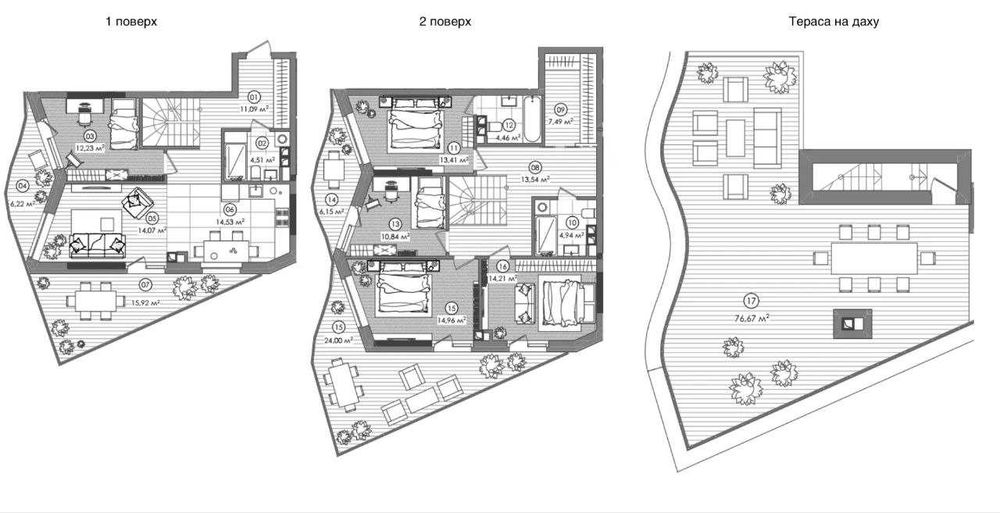 Квартира на вул. Дегтярівська, 17 в Києві, ID 200174, фото №6