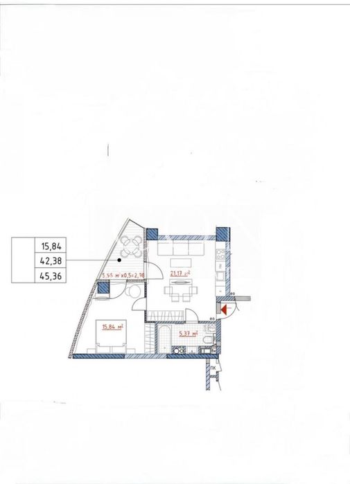 Квартира на Taryan Towers в Києві, ID 194579, фото №4