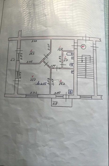 Квартира на вул. Ольжича, 16 в Хмельницькому, ID 289091, фото №6
