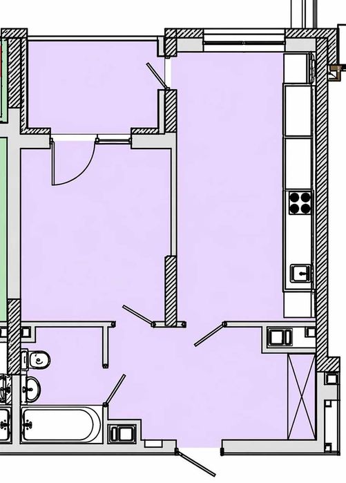Квартира на ЖК Manhattan UP в Івано-Франківську, ID 175811, фото №7