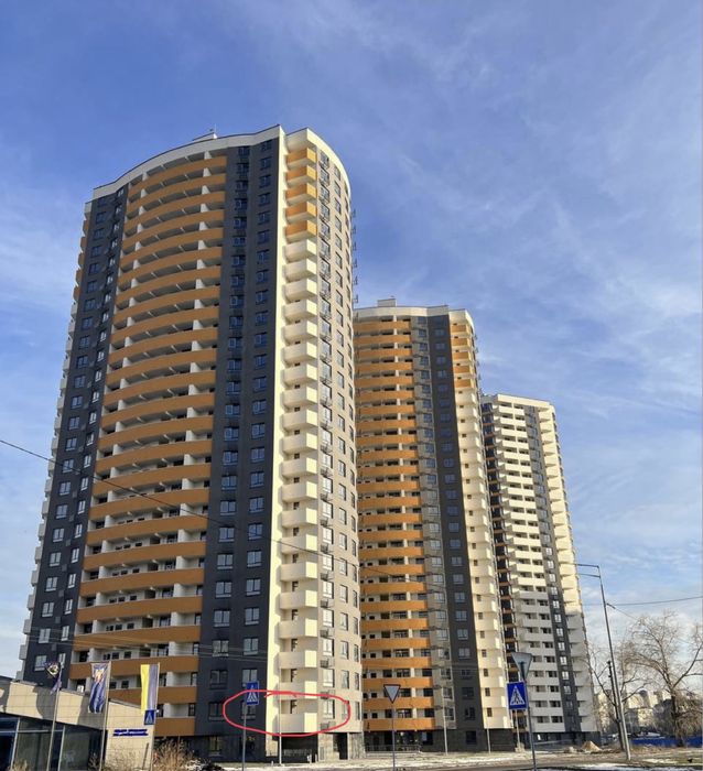 Квартира на вул. Кібальчича, 2 в Києві, ID 300978, фото №1