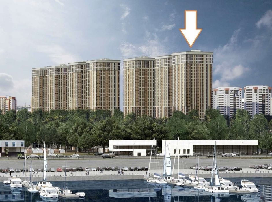 Квартира на вул. Причальна, 11 в Києві, ID 255862, фото №1
