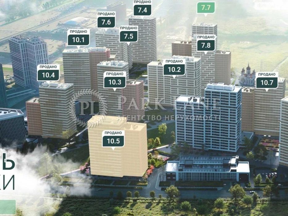 Квартира на вул. Варшавська, 10.5 в Києві, ID 206608, фото №21