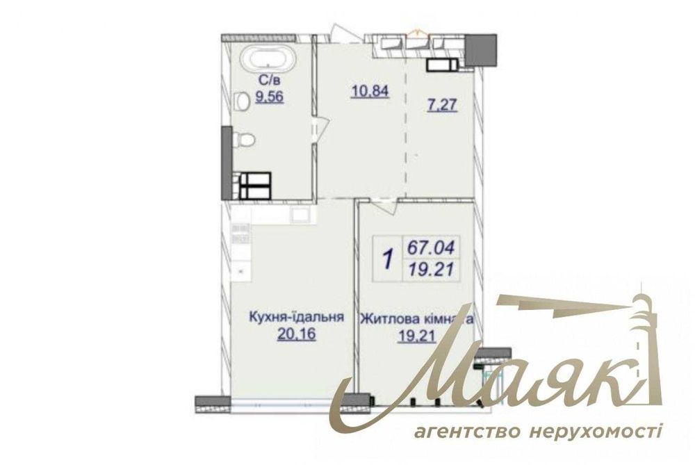 Квартира на вул. Андрія Верхогляда / Драгомирова в Києві, ID 202005, фото №4