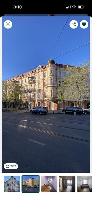 Квартира на в самом сердце Одессы в Одесі, ID 180669, фото №1