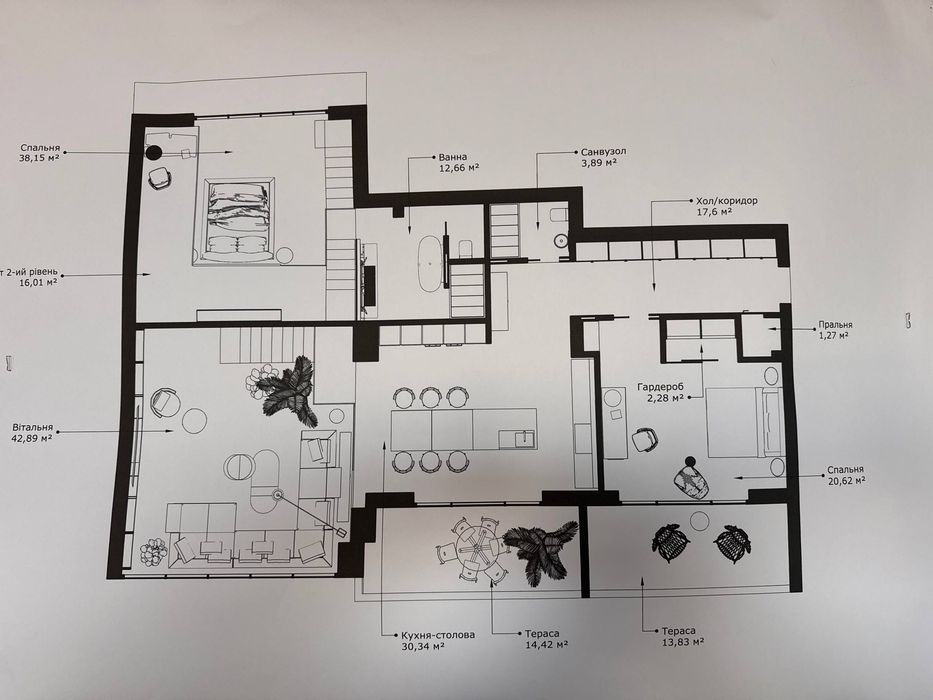 Квартира на Liberty Residence в Києві, ID 214471, фото №8