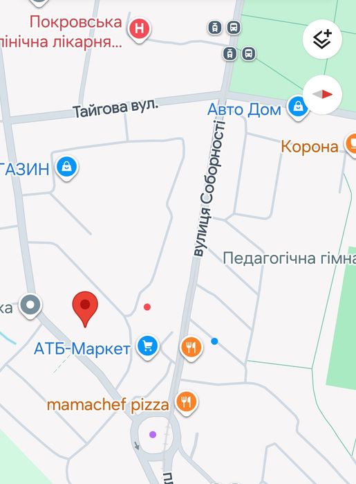 Квартира на вул. Гурова, 45 в Кривому Розі, ID 179094, фото №2