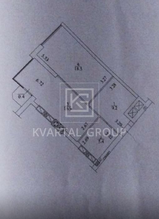 Квартира на ЖК На Прорізній2 в Києві, ID 307198, фото №16