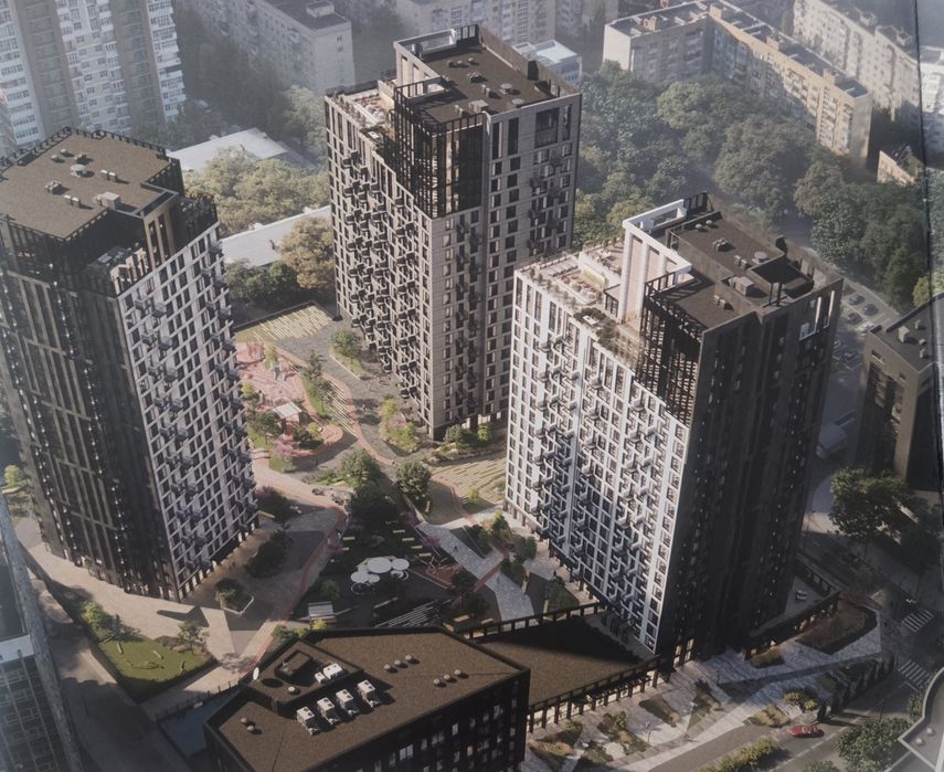 Квартира на вул. Василя Тютюнника, 43 в Києві, ID 193846, фото №1