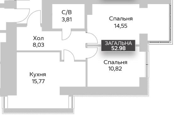 Квартира на Буча в Києві, ID 290090, фото №4