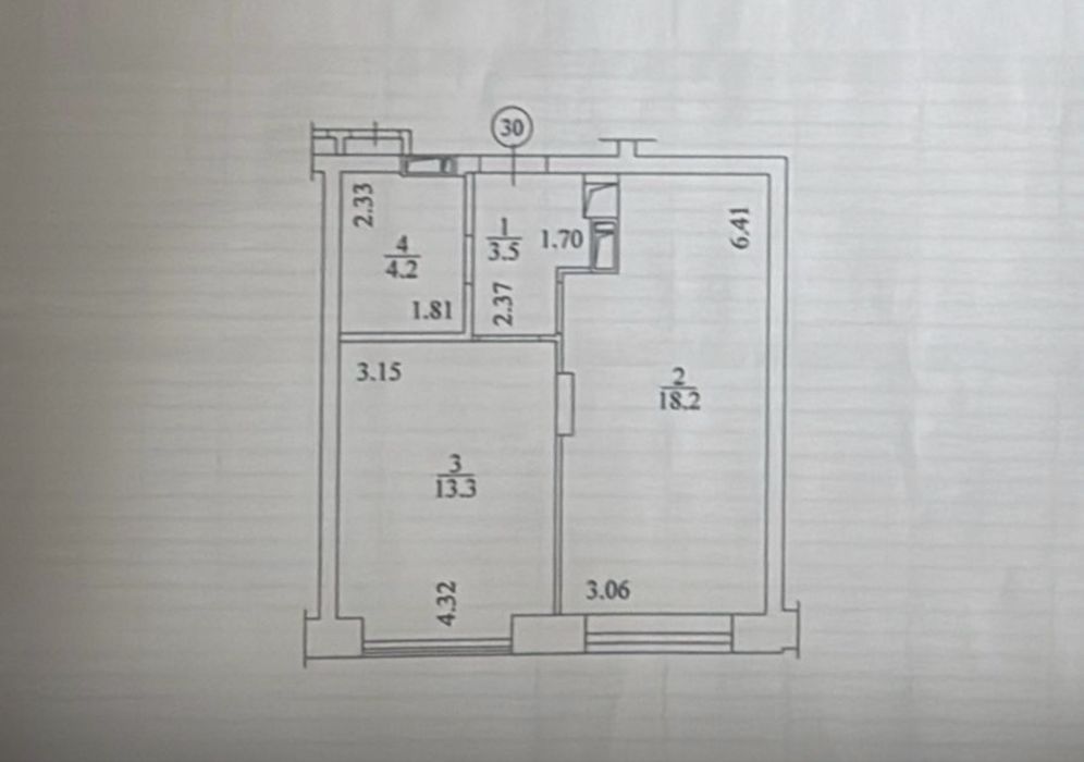 Квартира на вул. Стуса, 64/68 в Києві, ID 234296, фото №12