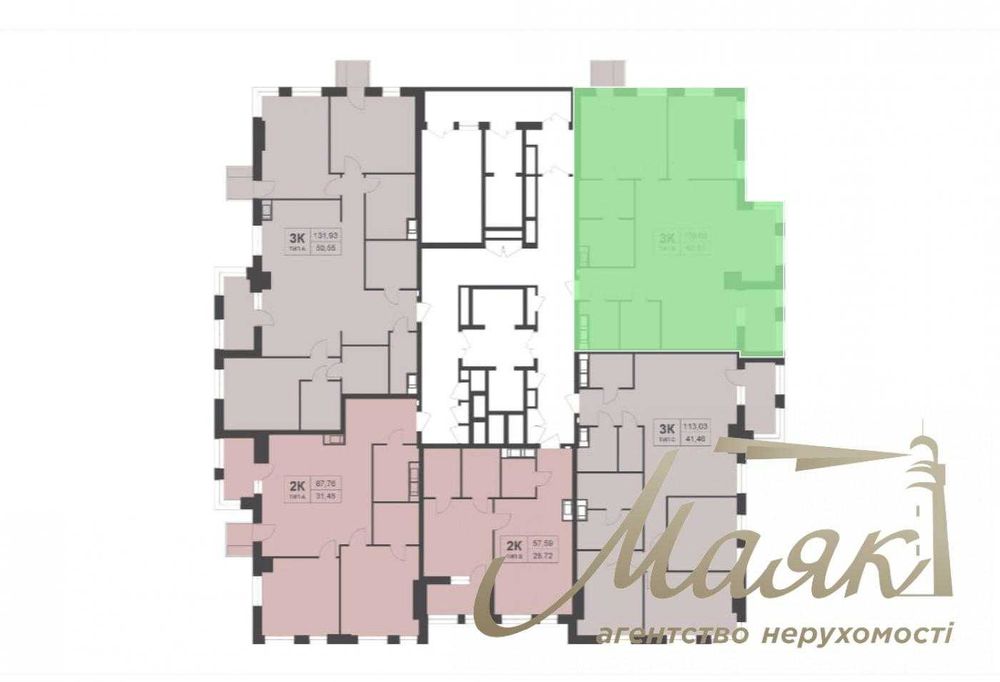 Квартира на біля метро Печерська в Києві, ID 192744, фото №5