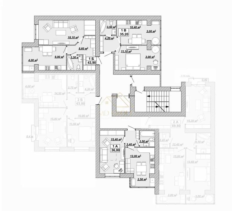 Квартира на Солотвинська в Івано-Франківську, ID 182153, фото №6