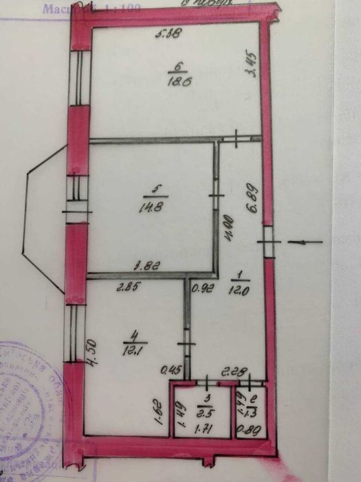 Квартира на вул. Л. Українки, 19 в Києві, ID 306696, фото №4