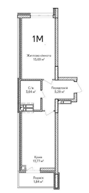 Квартира на вул. Синергія Сіті, 39 в Києві, ID 244516, фото №7