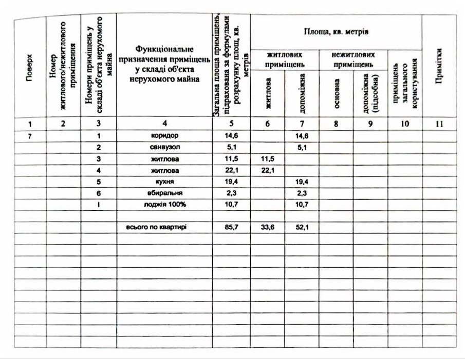 Квартира на вул. Андрія Верхогляда, 30 в Києві, ID 175303, фото №4